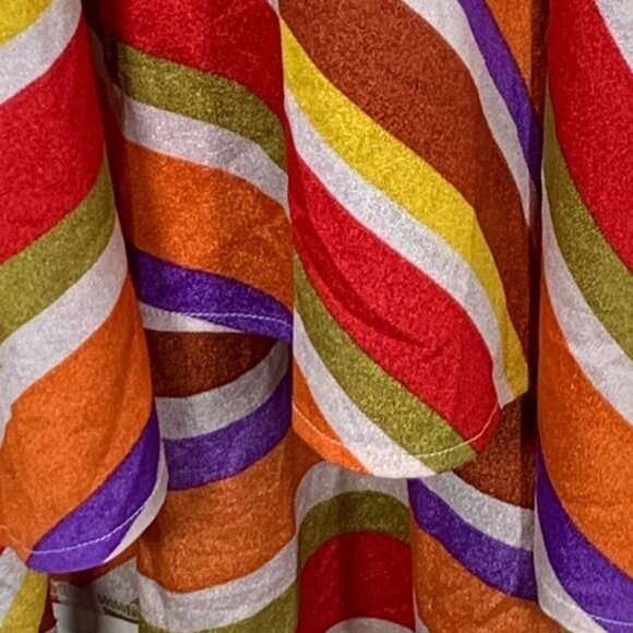 Judith March Dress Womens Small Sundress Mini Orange Red Sleeveless Casual Work - Picture 8 of 12